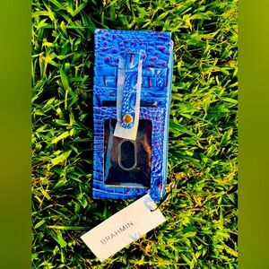 BRAHMIN Credit Card Wallet Magic Ombré